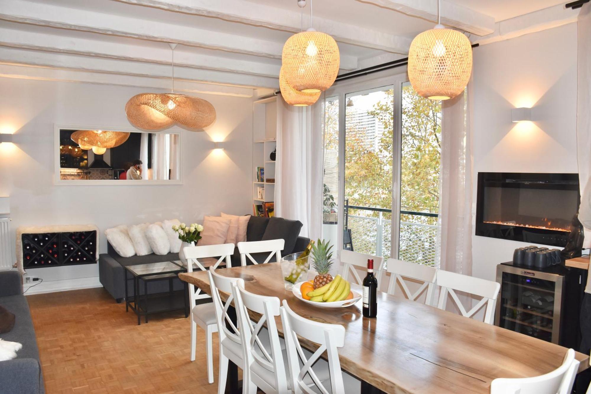 Apartment Parisnicostay - Cosy 4 Bedrooms Flat Seine River Exterior photo