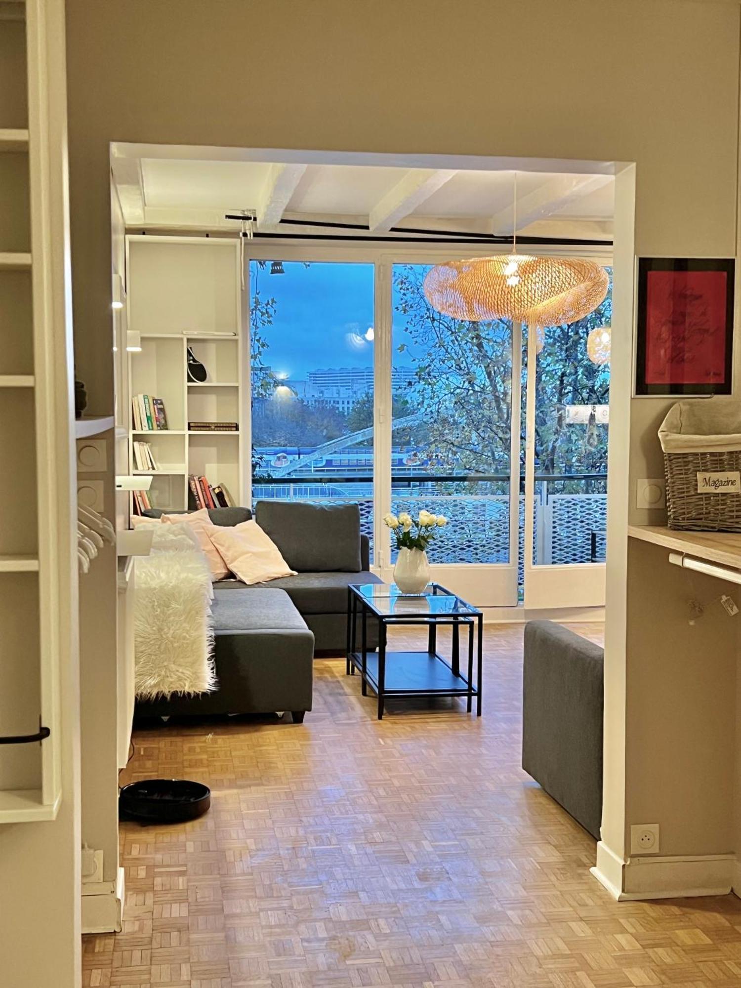Apartment Parisnicostay - Cosy 4 Bedrooms Flat Seine River Exterior photo